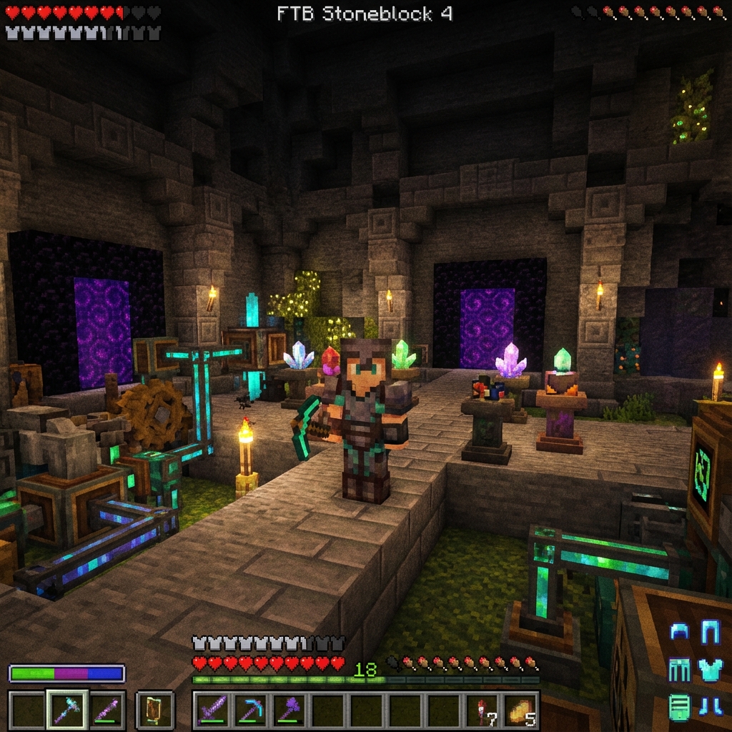 FTB Stoneblock 3 Server